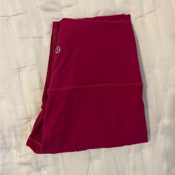 Align Ribbed High Rise 28” - Picture 2 of 2